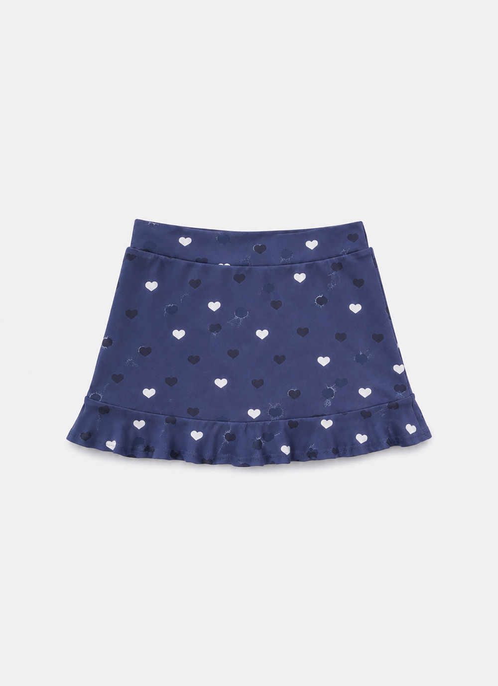Saia Short Light Estampada Pituchinhus