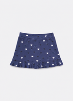 Saia Short Light Estampada Pituchinhus