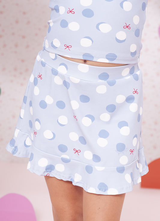 Saia Short Light Estampada Pituchinhus