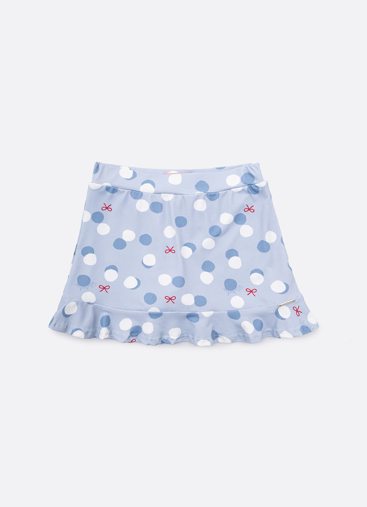 Saia Short Light Estampada Pituchinhus