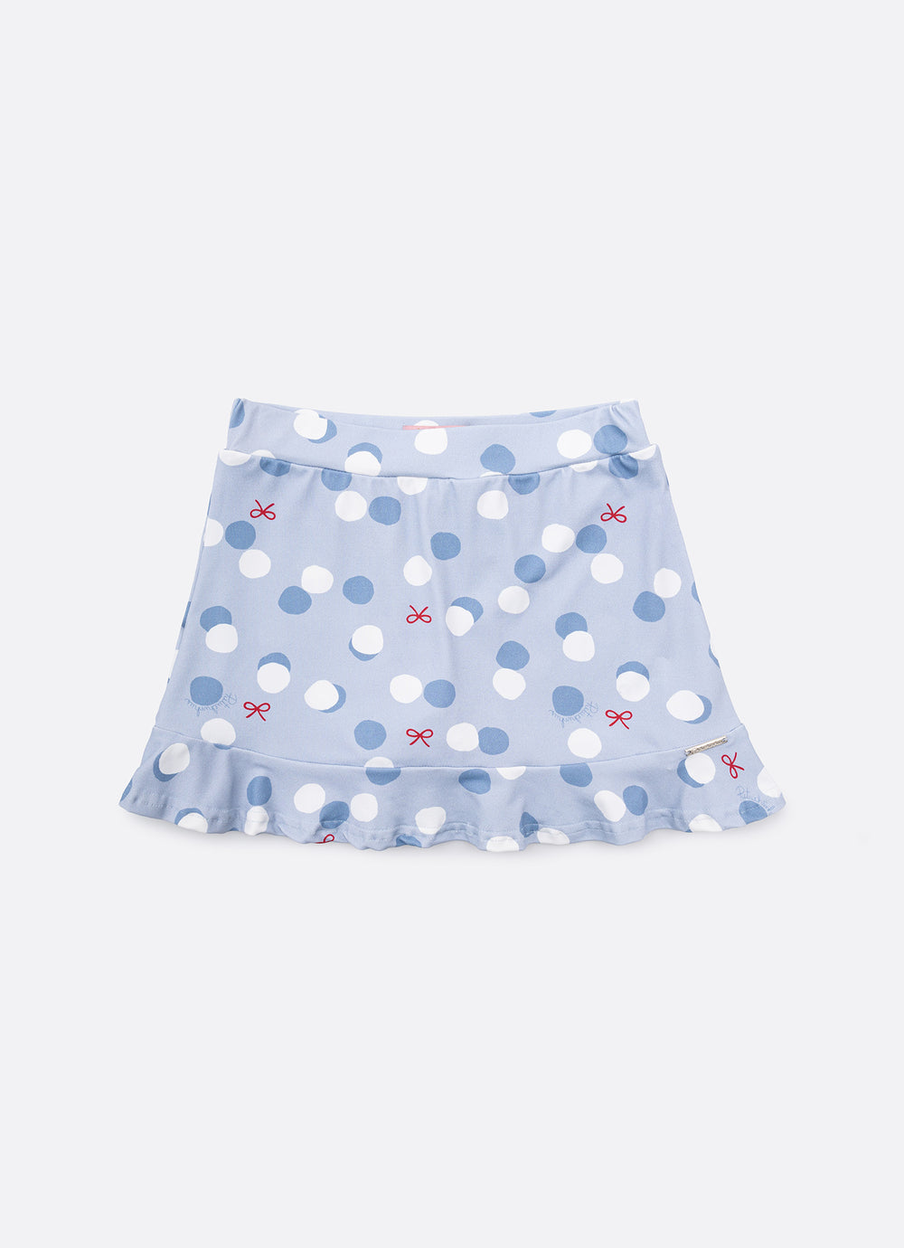 Saia Short Light Estampada Pituchinhus