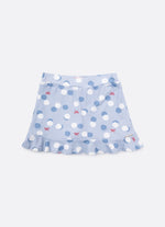Saia Short Light Estampada Pituchinhus