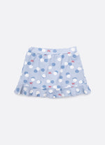 Saia Short Light Estampada Pituchinhus