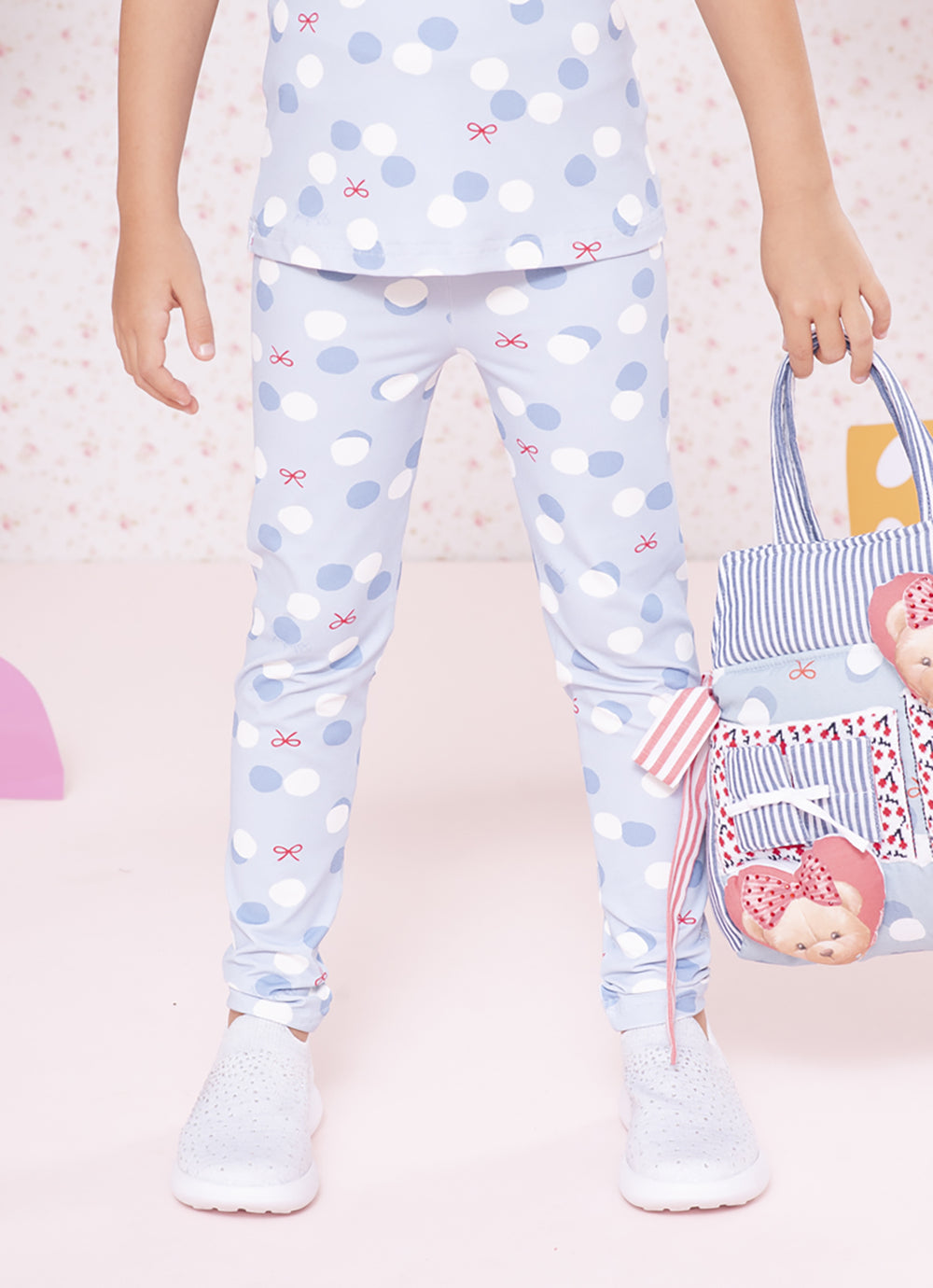 Legging Light Estampada Pituchinhus