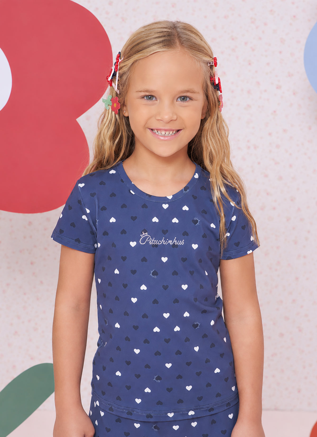 Blusa Light Estampada Pituchinhus
