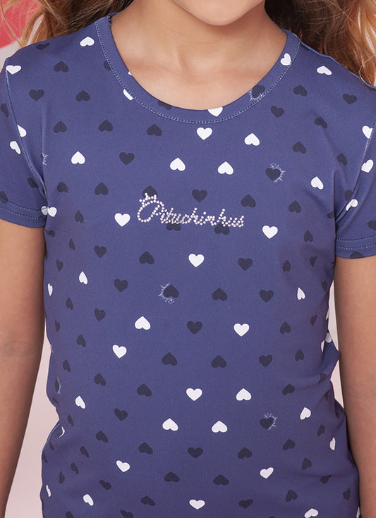 Blusa Light Estampada Pituchinhus
