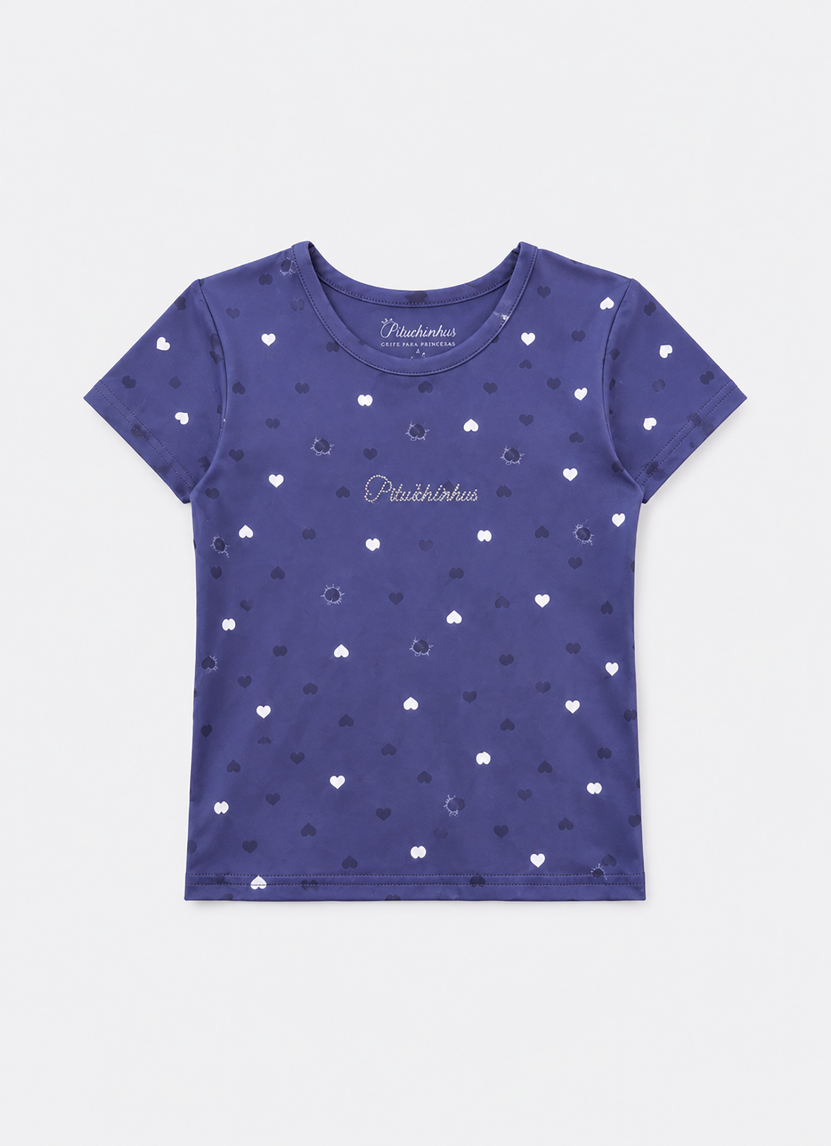 Blusa Light Estampada Pituchinhus