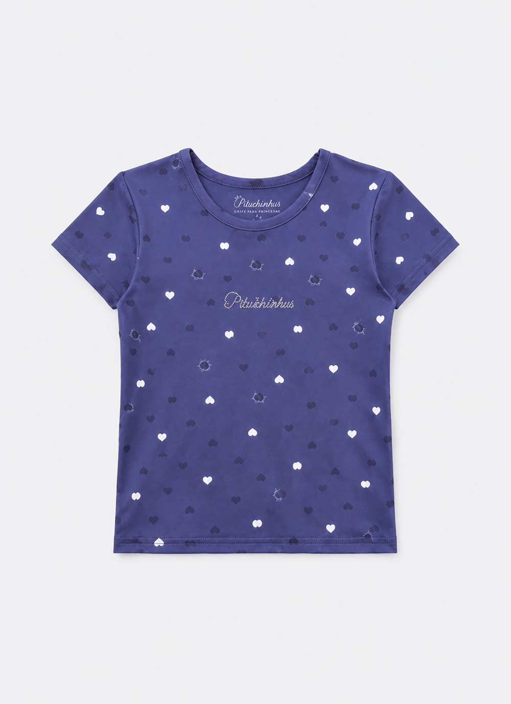 Blusa Light Estampada Pituchinhus