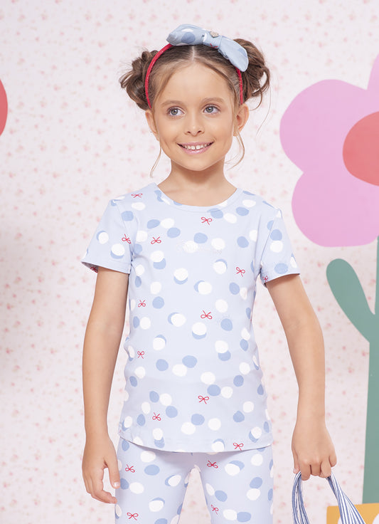 Blusa Light Estampada Pituchinhus