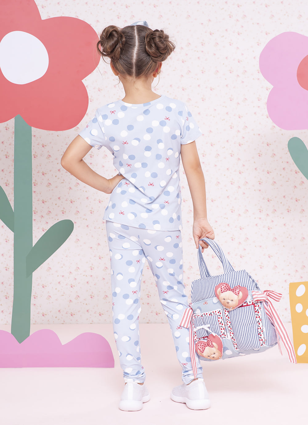 Blusa Light Estampada Pituchinhus