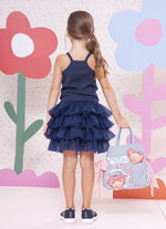 Blusa Ribana Mini Laços Cristal