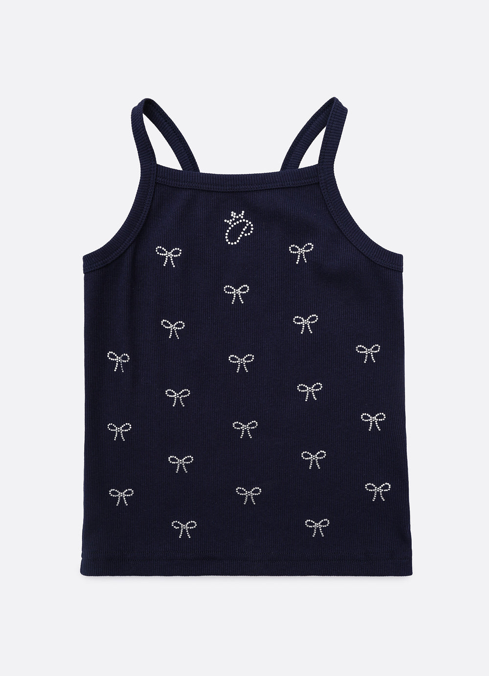 Blusa Ribana Mini Laços Cristal