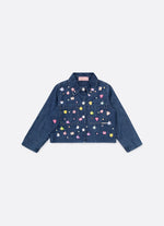 Jaqueta Jeans Fino Charms