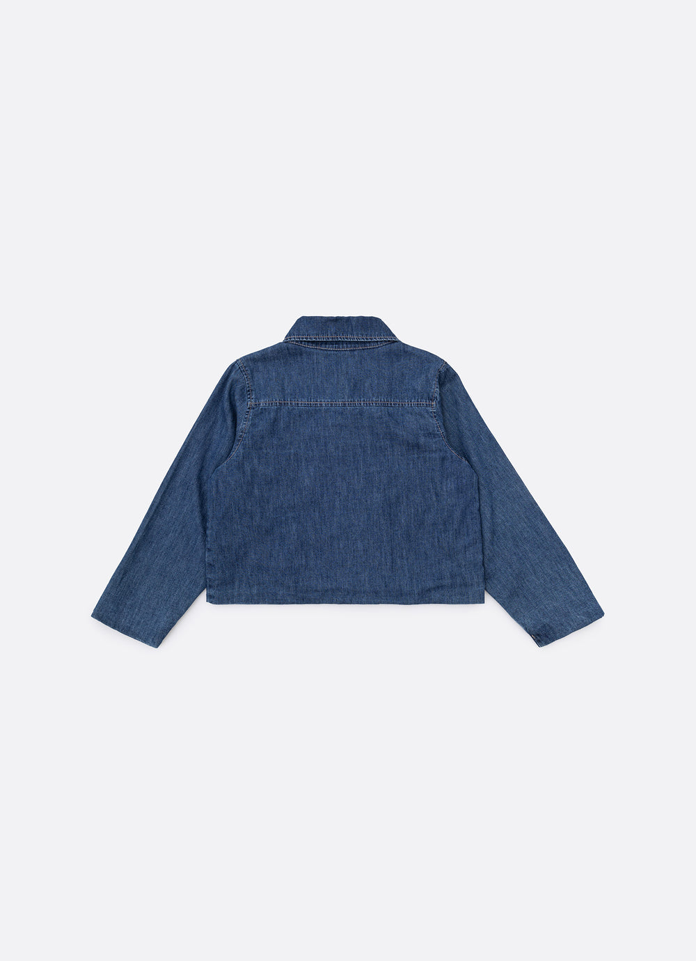 Jaqueta Jeans Fino Charms