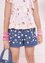 Short Jeans Fino Charms