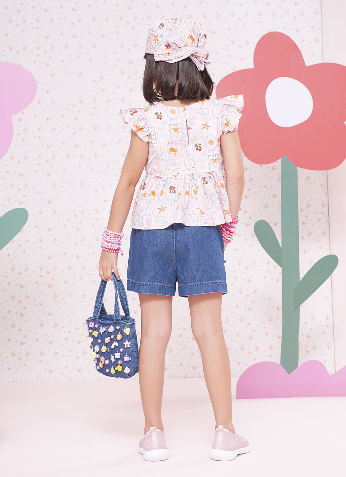 Short Jeans Fino Charms