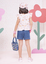 Short Jeans Fino Charms