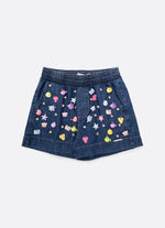 Short Jeans Fino Charms