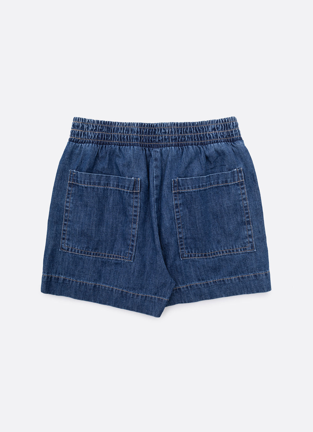 Short Jeans Fino Rendinhas