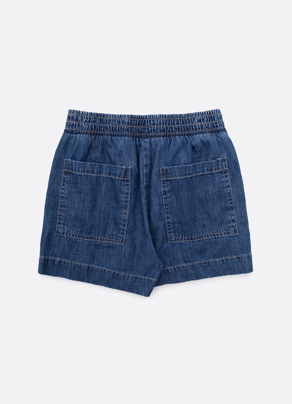 Short Jeans Fino Rendinhas