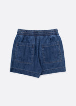 Short Jeans Fino Rendinhas