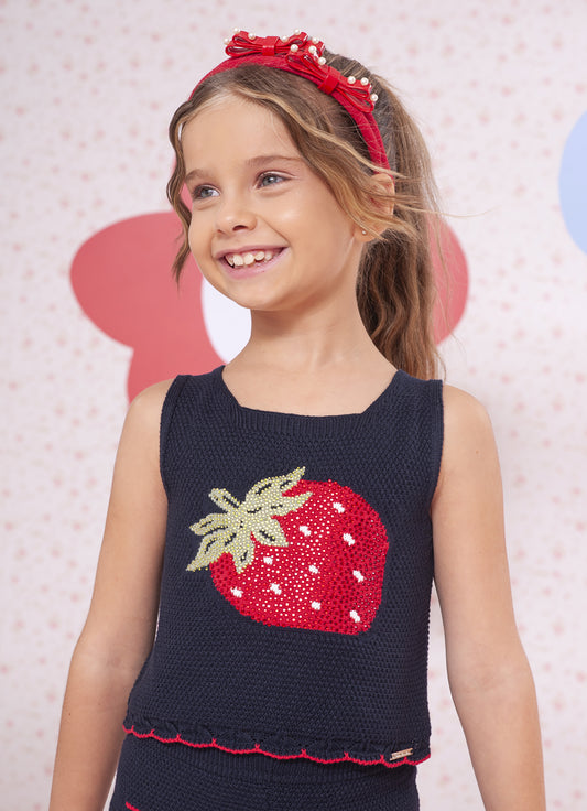 Blusa Tricot Cristais