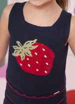 Blusa Tricot Cristais