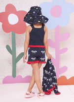 Short Tricot Lacinhos Babadinho