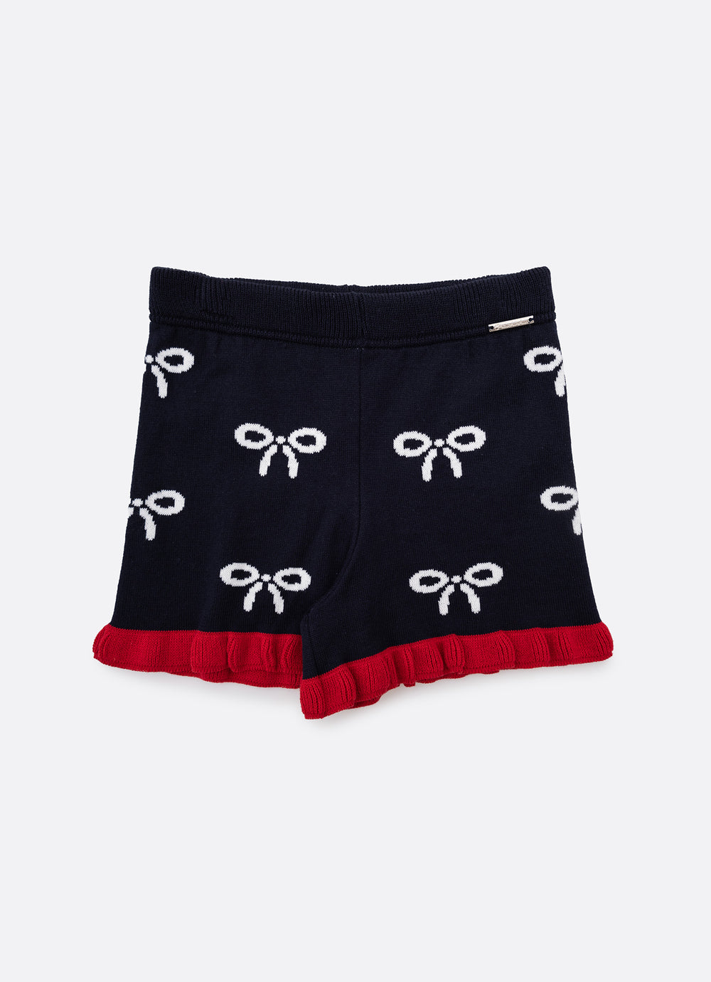 Short Tricot Lacinhos Babadinho