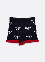 Short Tricot Lacinhos Babadinho