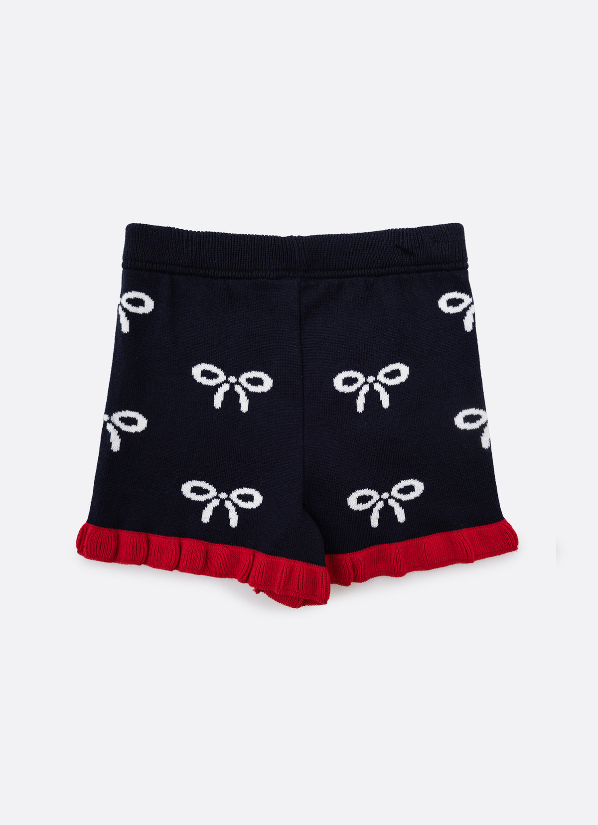 Short Tricot Lacinhos Babadinho