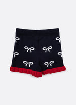 Short Tricot Lacinhos Babadinho
