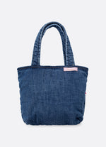 Bolsa Puffer Jeans Fino Charms