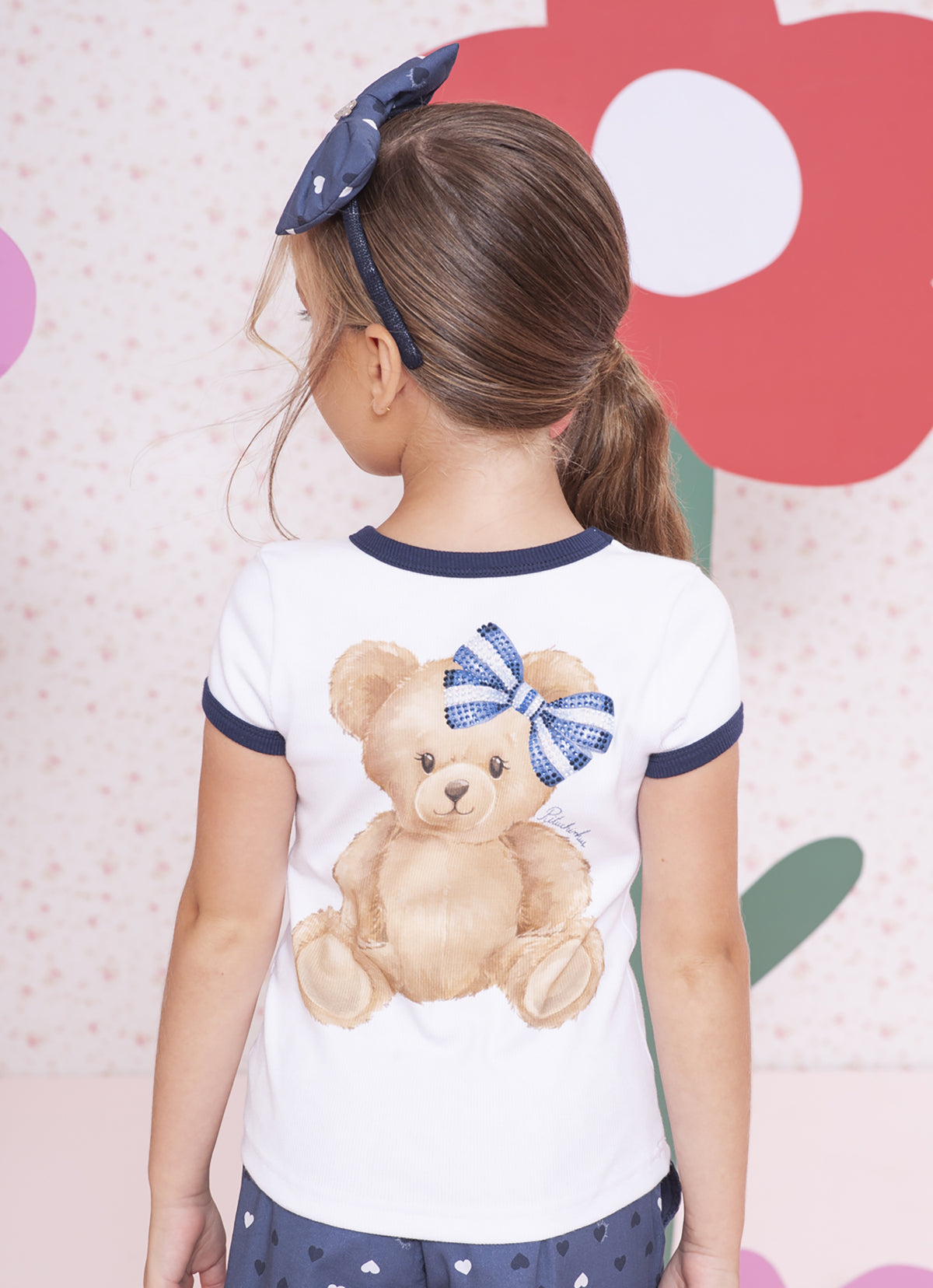 Blusa Rib Ursinha Love