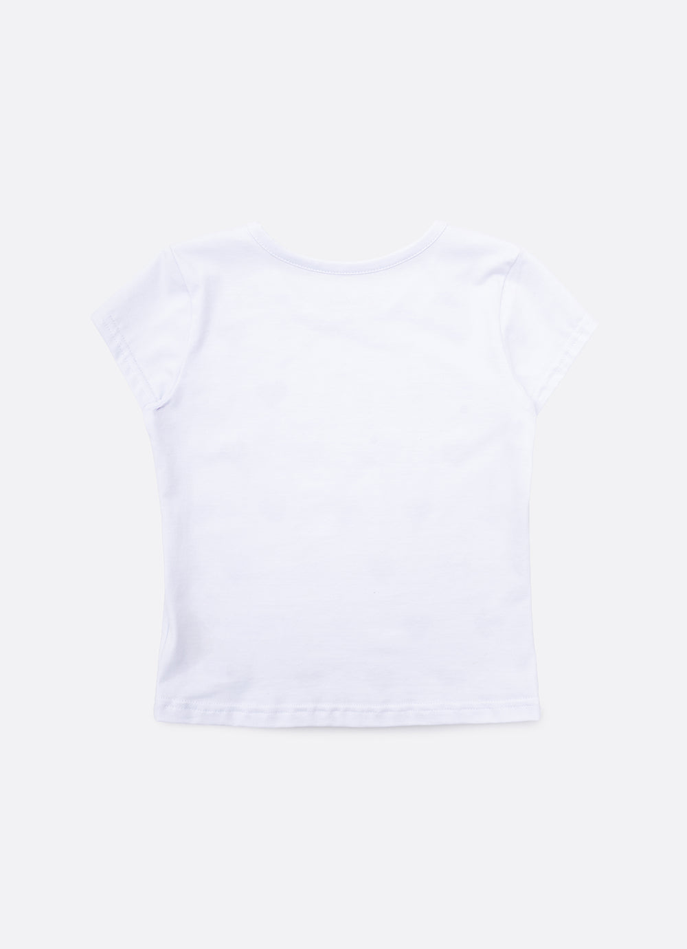 Blusa Cotton Corações Cristal