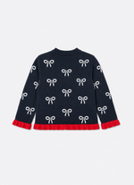 Casaco Tricot Lacinhos Babadinho