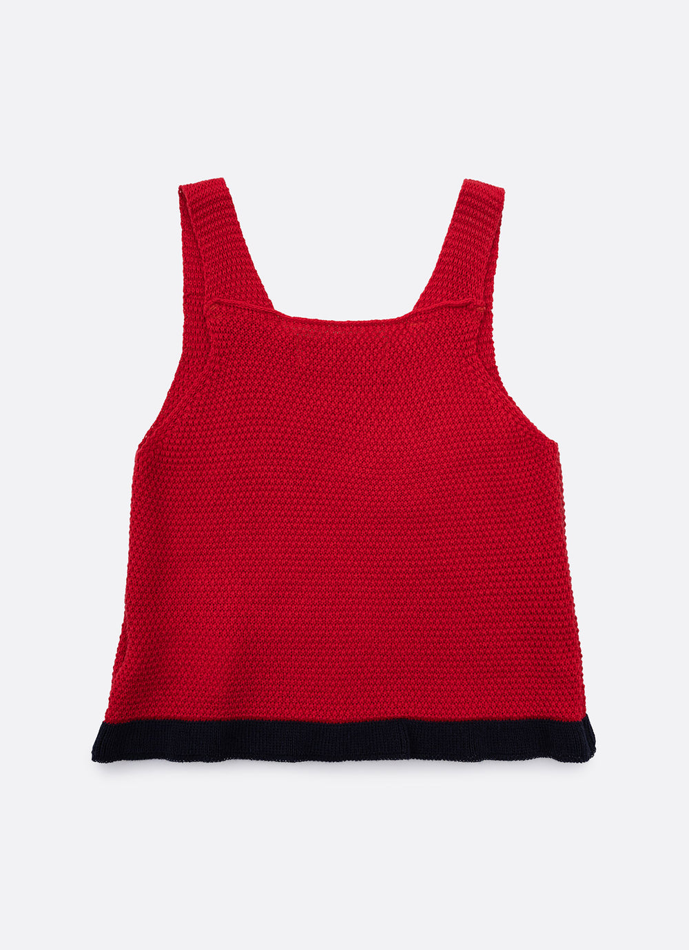 Regata Tricot Flores Cristal