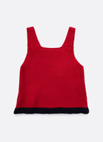 Regata Tricot Flores Cristal