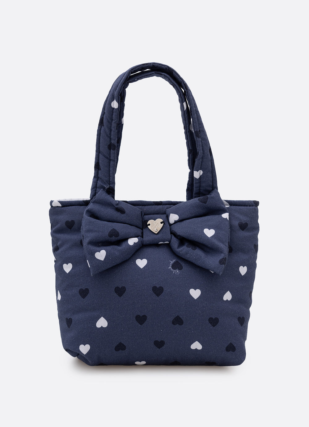 Bolsa Algodão Estampado Laço