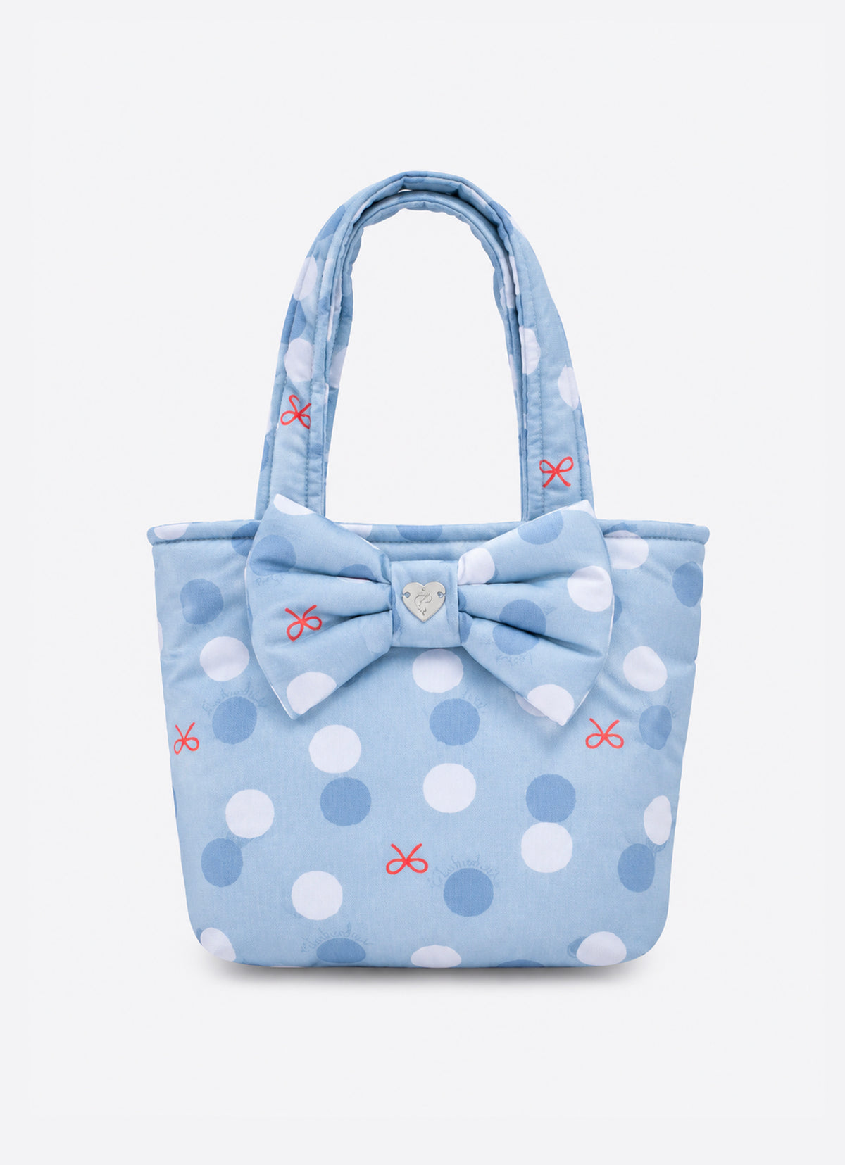 Bolsa Algodão Estampado Laço