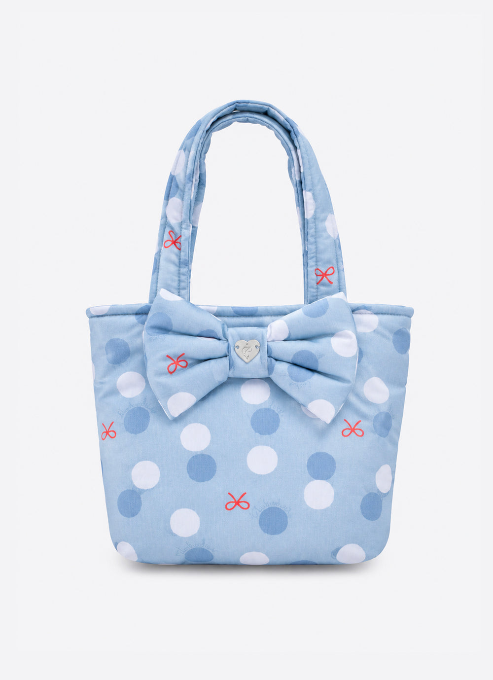 Bolsa Algodão Estampado Laço