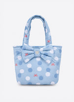 Bolsa Algodão Estampado Laço