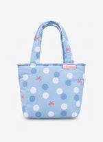 Bolsa Algodão Estampado Laço
