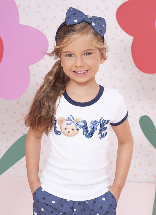 Arco Laço Algodão Estampado