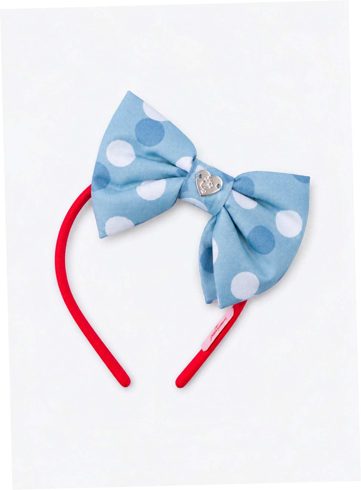 Arco Laço Algodão Estampado