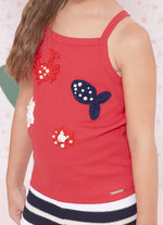Blusa Ribana Crochê Bordados