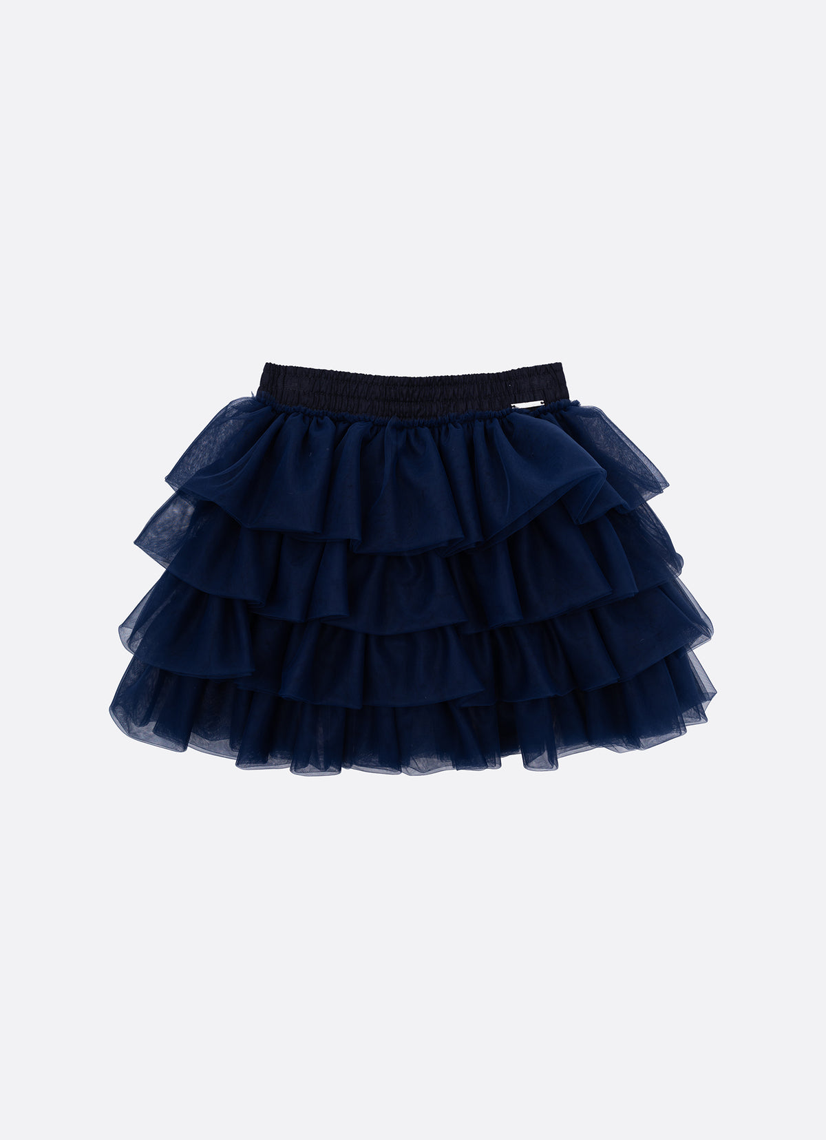 Saia Short Babados Tule