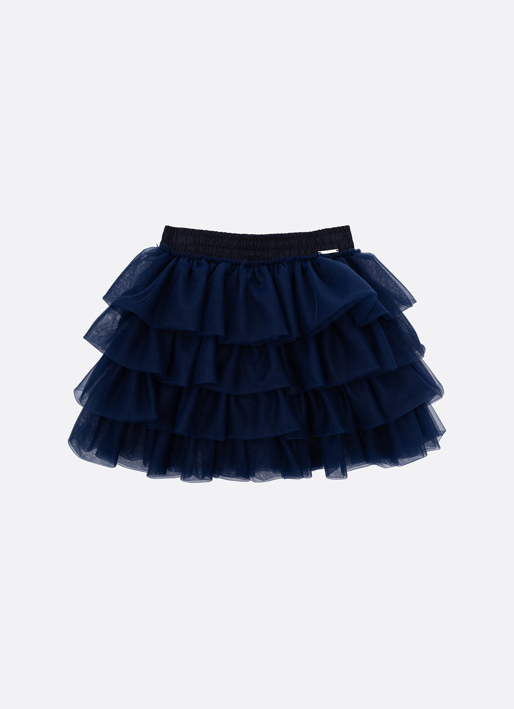 Saia Short Babados Tule