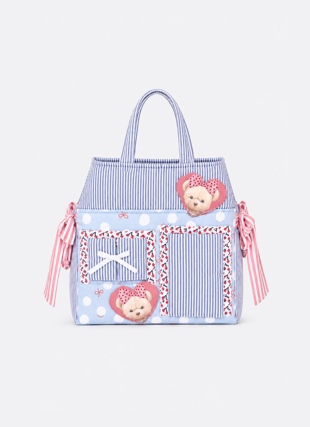 Bolsa Casinha Corações Ursinha
