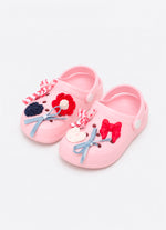 Sandália Clogs Lacinhos